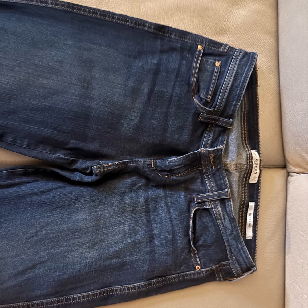 Guess Boot Cut Jeans in Deep Blue